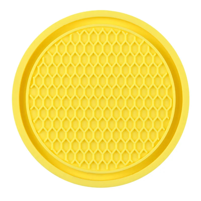 Rhinestone Non-Slip Car Cup Pad Interior Decor