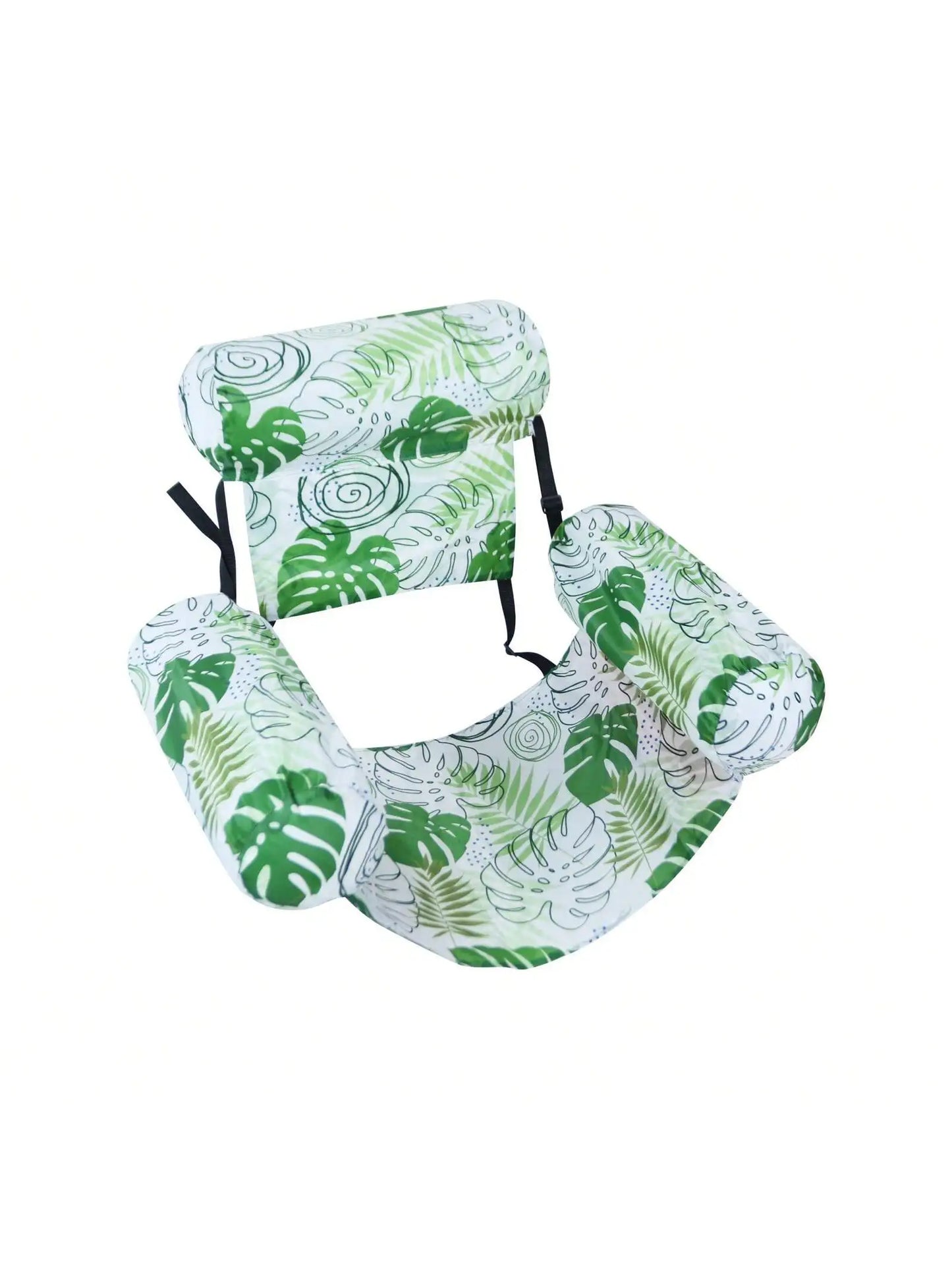 JOYFY 4-in-1 Suntan Tub Raft Floatie - 70" Inflatable Pool Float Lounger