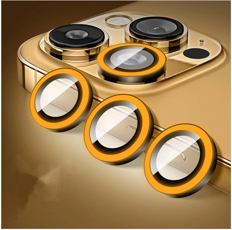 Luminous Camera Lens Protector for iPhone
