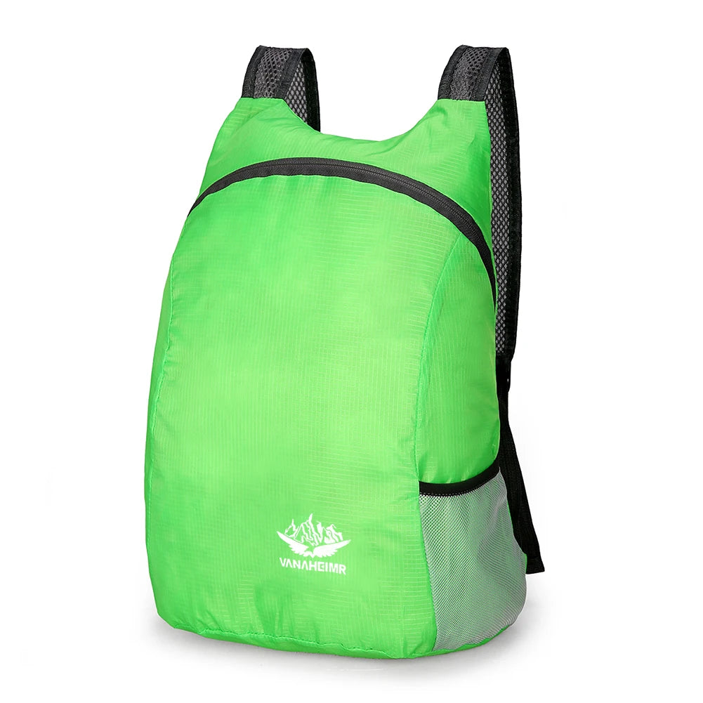 Lightweight Foldable Outdoor Travel Backpack – Waterproof Hiking Daypack for Sports & Travel