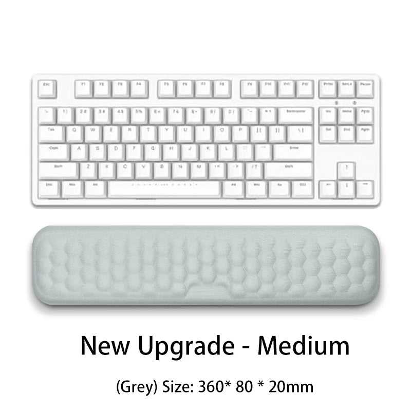 Ergonomic Keyboard & Mouse Wrist Rest Pad