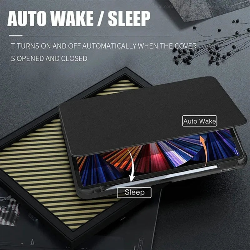 360° Rotating iPad Smart Case (Universal Fit)