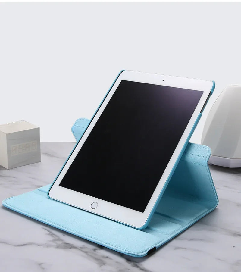 360° Rotating iPad Case (Universal Multi-Model Fit)