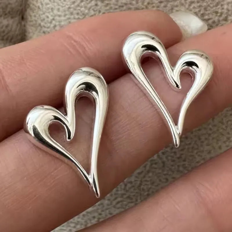 VENTFILLE 925 Sterling Silver Star Earring for Women Girl Personal Originality Trend Hip Hop Neutral Jewelry Gift Dropshipping