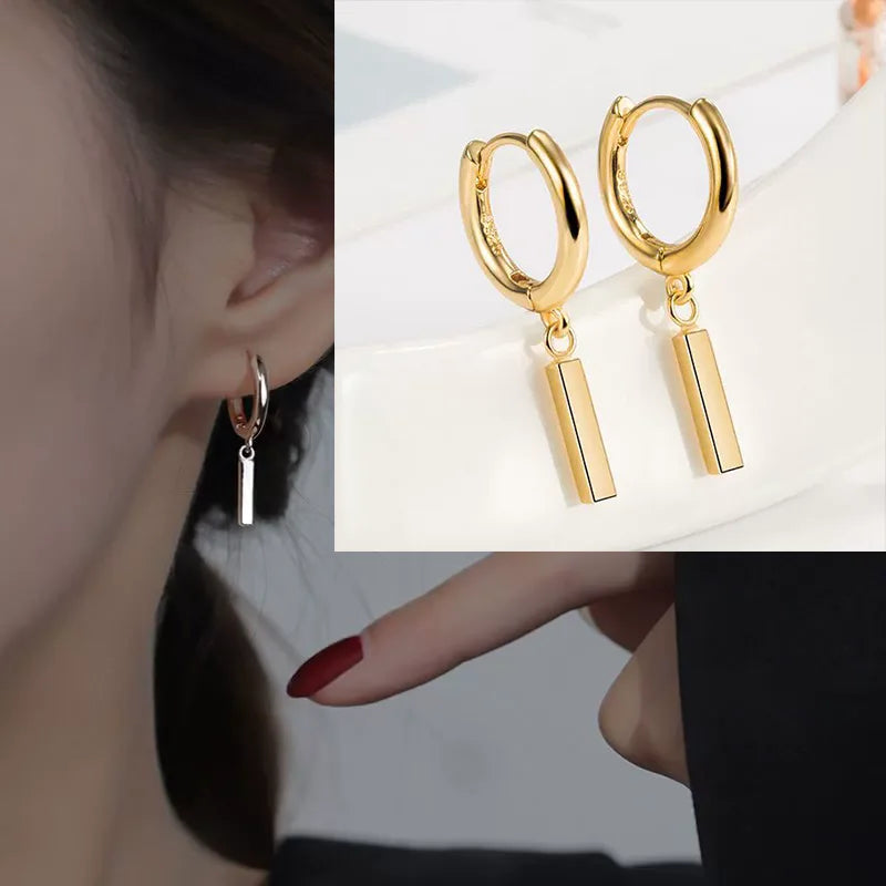 VENTFILLE 925 Sterling Silver Star Earring for Women Girl Personal Originality Trend Hip Hop Neutral Jewelry Gift Dropshipping