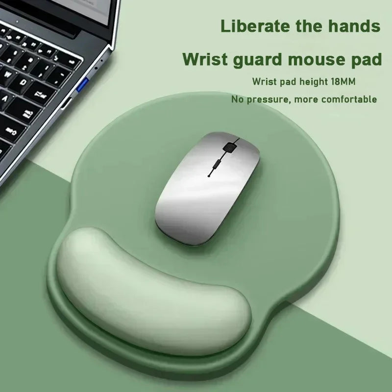 Gradient Ergonomic Mouse Pad with Wrist Support