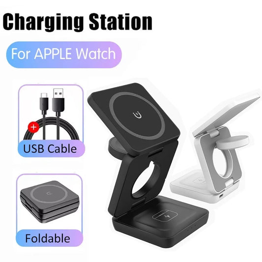 3-in-1 Foldable Wireless Charging Stand