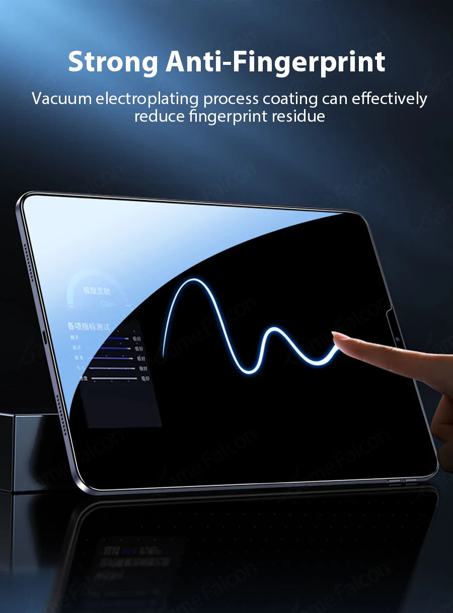 iPad Tempered Glass Screen Protector (Universal Fit)