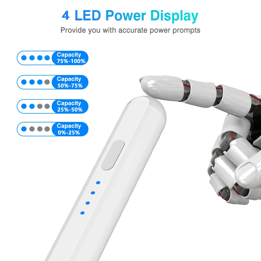 Universal Capacitive Stylus Pen for Tablets & Phones