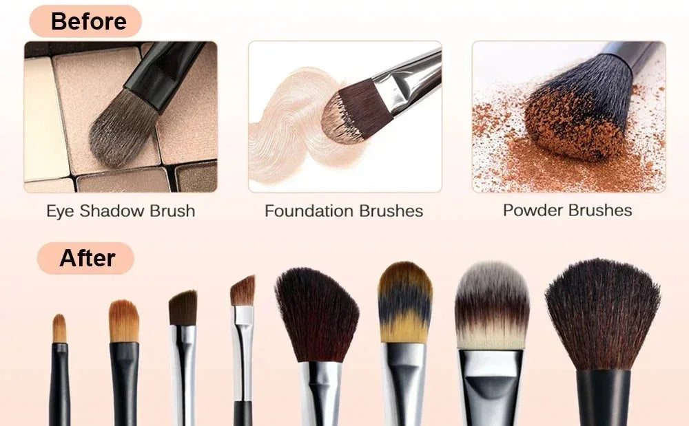 Electric Makeup Brush Cleaner & Dryer Machine