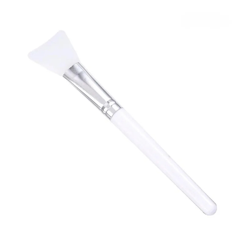 4Pcs Professional Silicone Facial Mask Brush Set Mud Cream Foundation Applicator