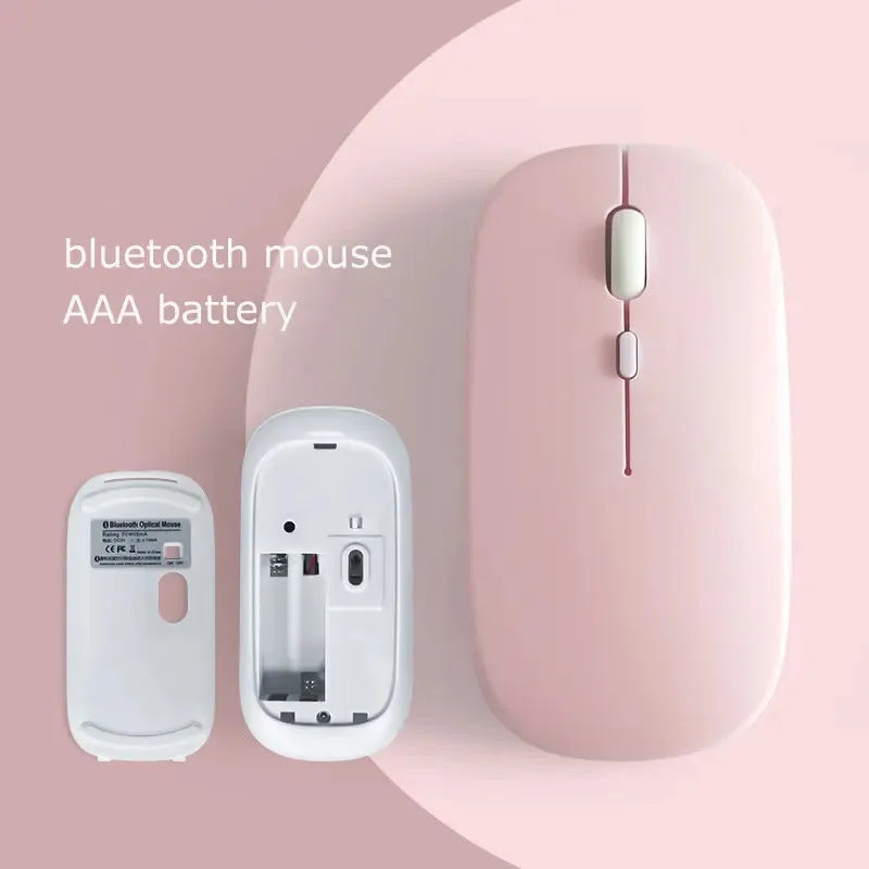 Wireless Bluetooth Silent Computer Mouse