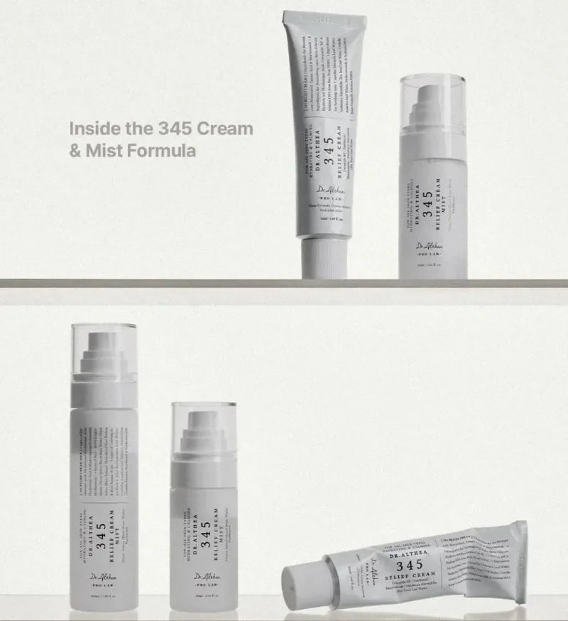 Dr. Althea 345 Relief Cream Mist 147 Intensive Repair Antioxidant Essence 100ml