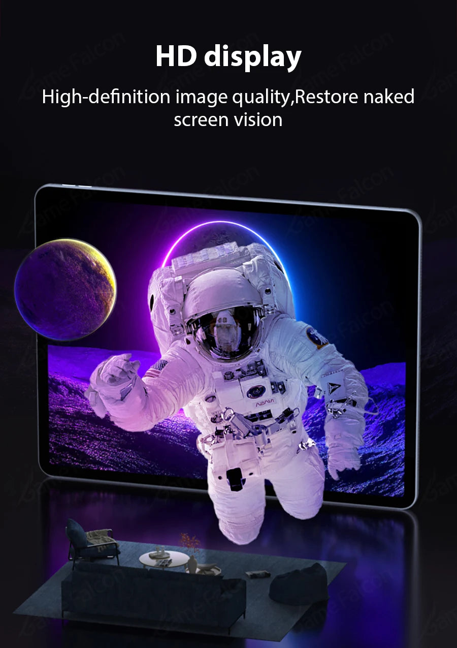 iPad Tempered Glass Screen Protector (Universal Fit)