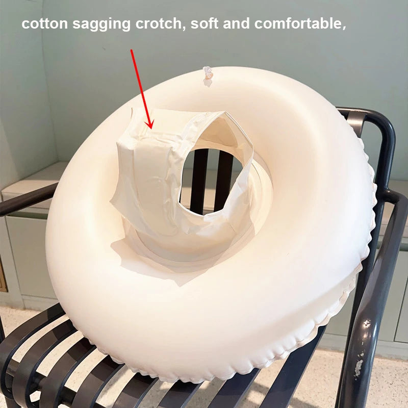 Rooxin Pool Float Baby Swim Ring Tube Inflatable Swimming Seat Ring For Kid Child Swimming Circle Beach Water Play Equipment