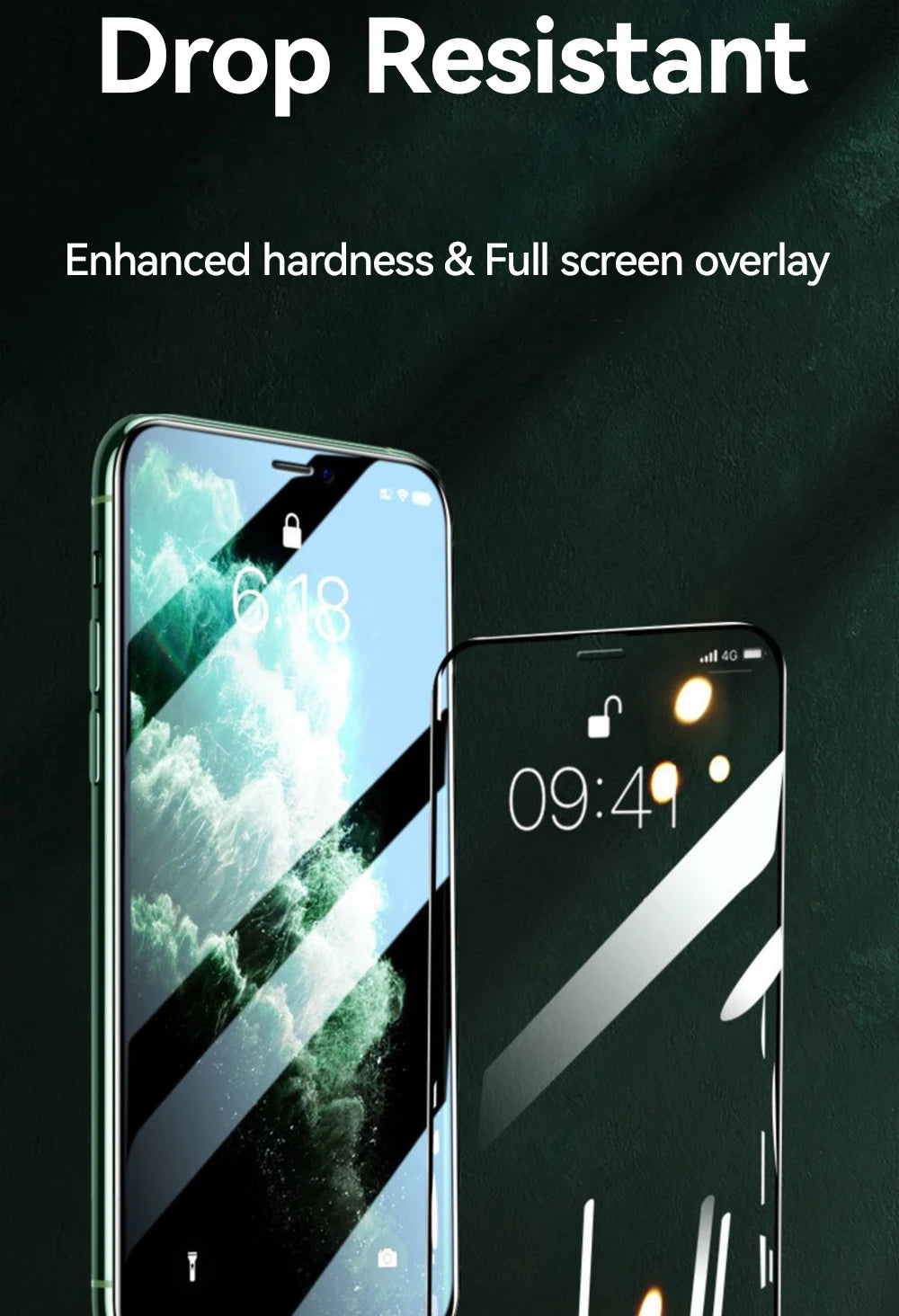 Joyroom HD Tempered Glass Screen Protector for iPhone