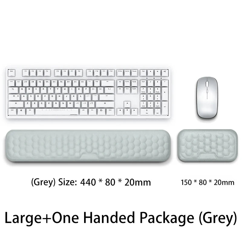 Ergonomic Keyboard & Mouse Wrist Rest Pad