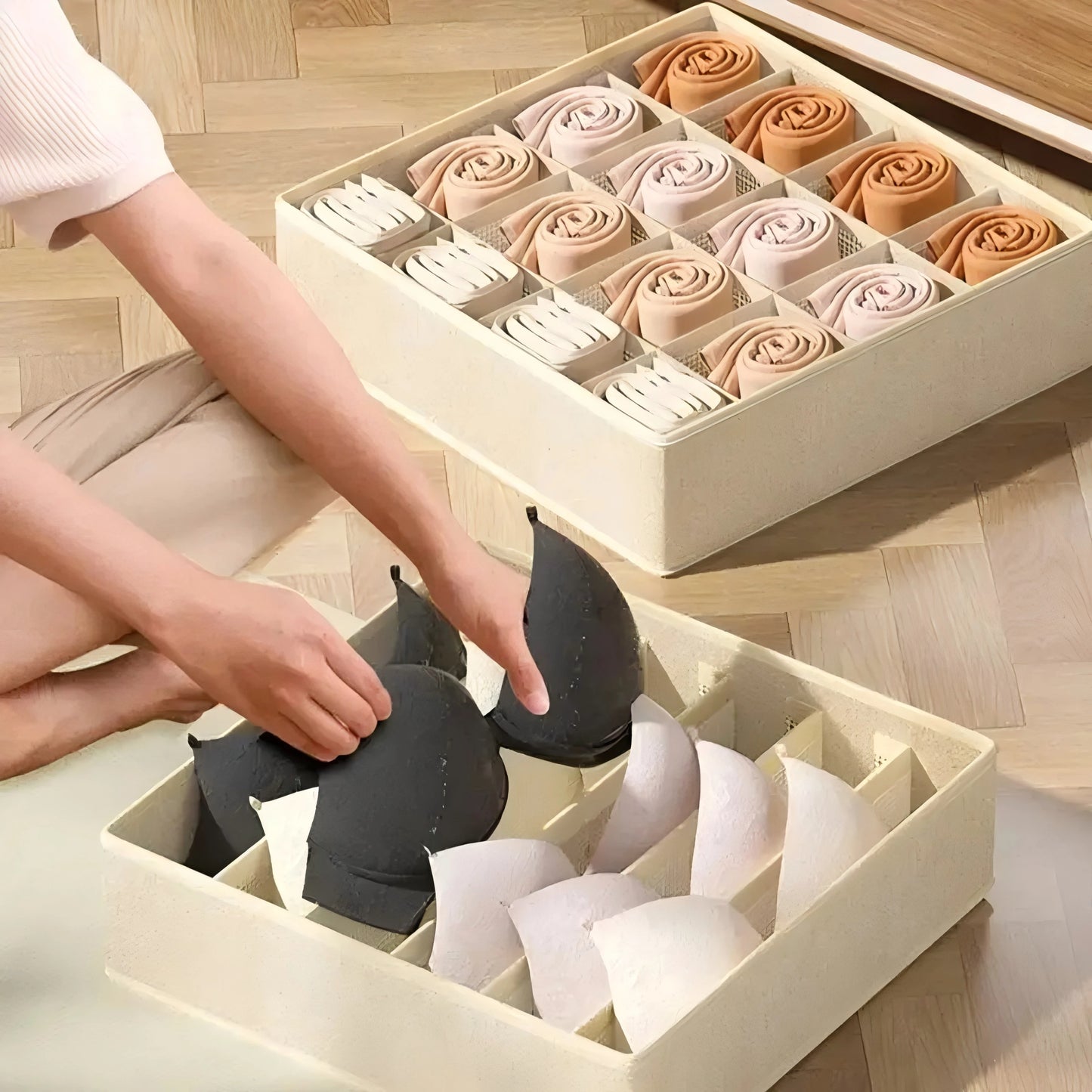 Drawer Underwear Organizer Storage Box