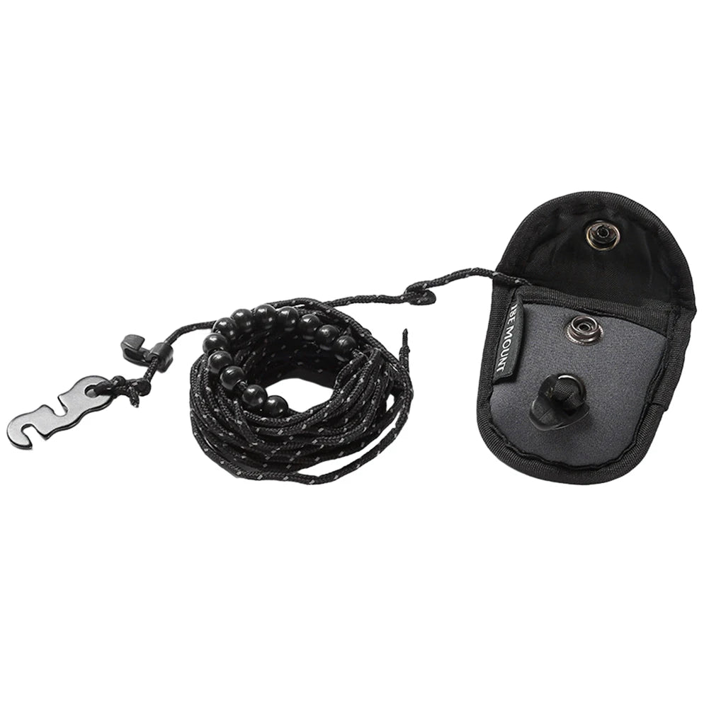 3M Stretchable Camping Clothesline | Portable Travel Drying Rope with 12 Clips