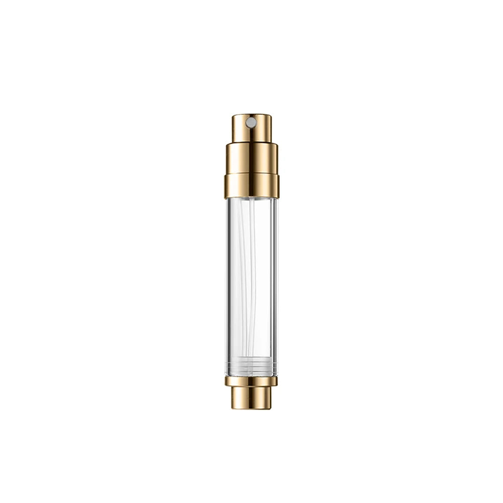 8ml Magnetic Leather Perfume Atomizer – Portable Refillable Travel Cologne Spray Bottle