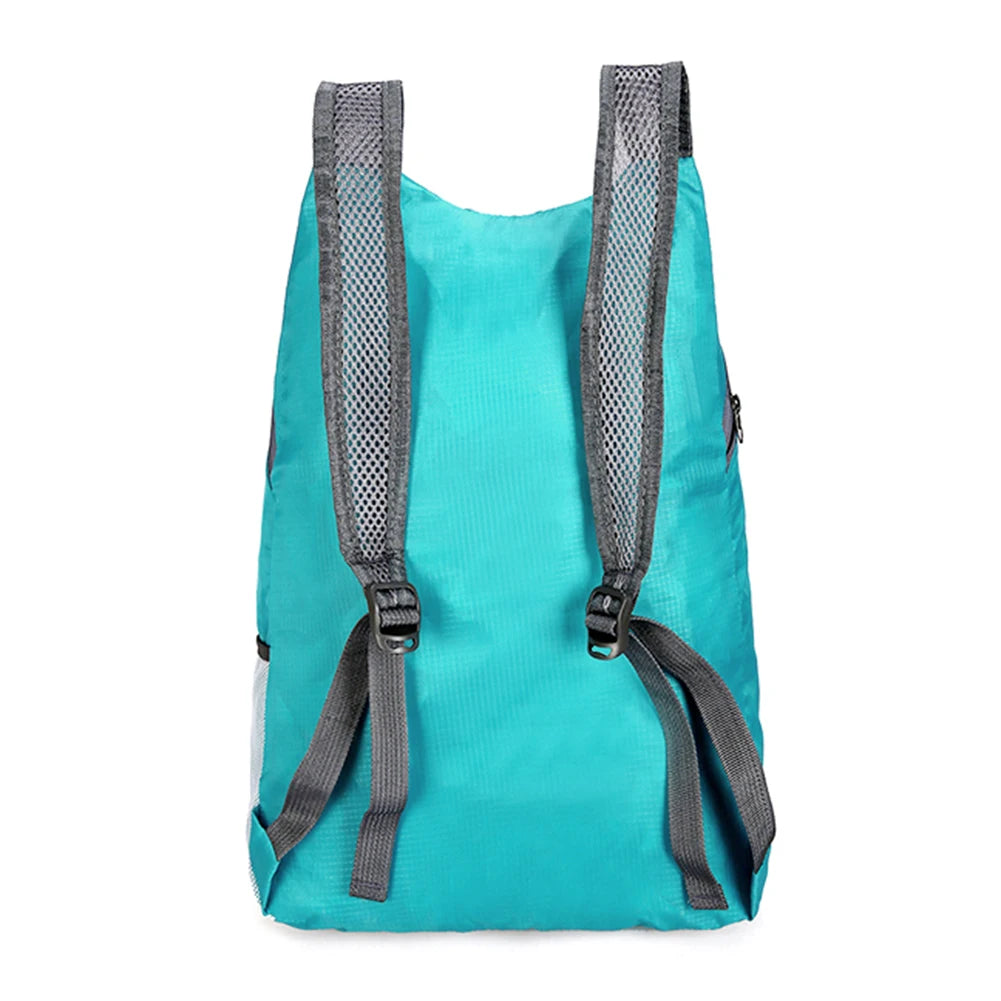 Lightweight Foldable Outdoor Travel Backpack – Waterproof Hiking Daypack for Sports & Travel