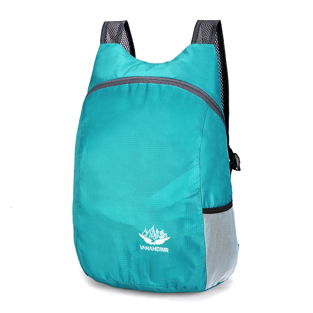 Lightweight Foldable Outdoor Travel Backpack – Waterproof Hiking Daypack for Sports & Travel