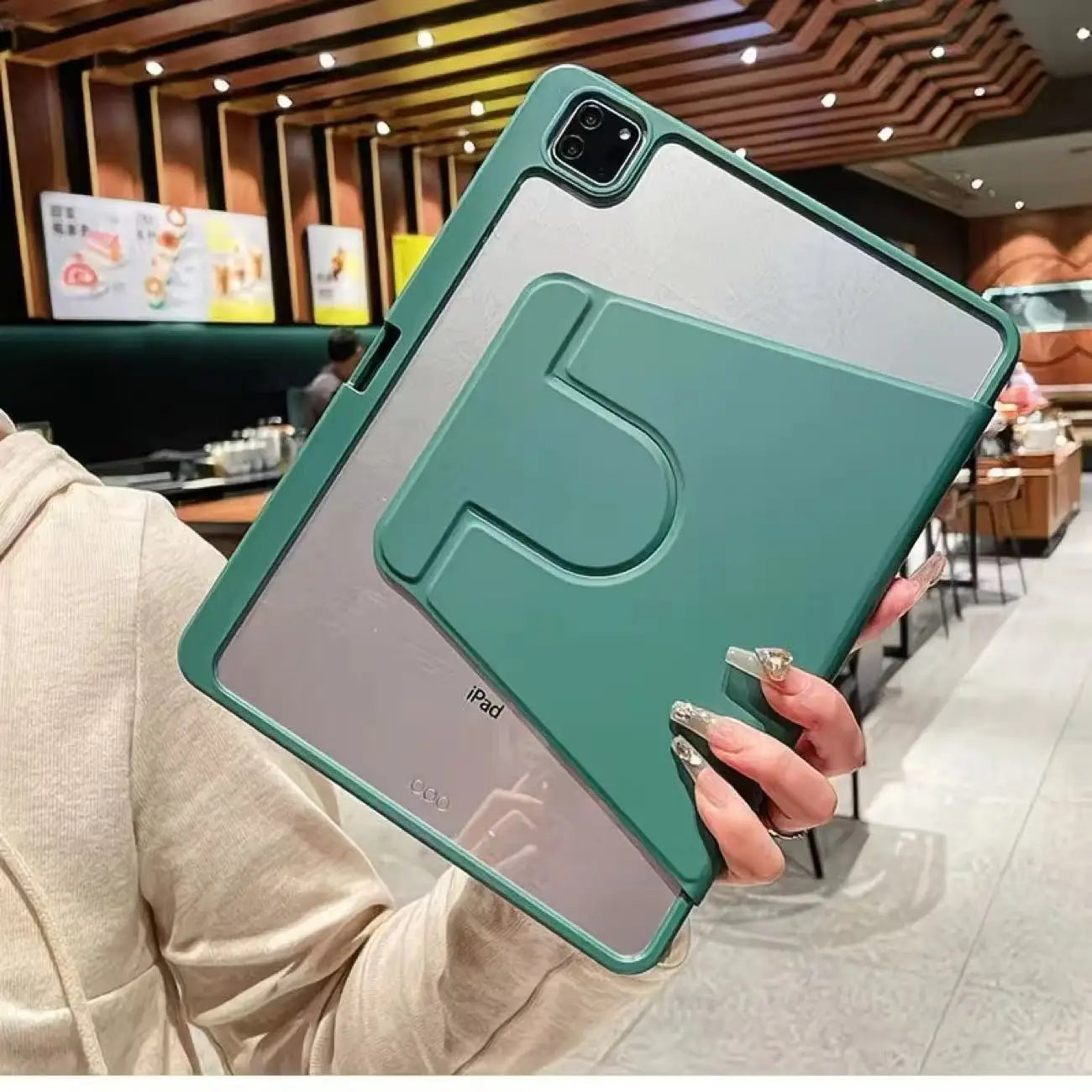 360° Rotating iPad Smart Case (Universal Fit)