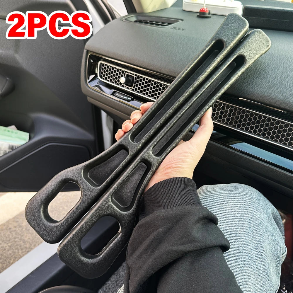 Car Seat Gap Filler with Phone Holder – Leak-Proof Organizer