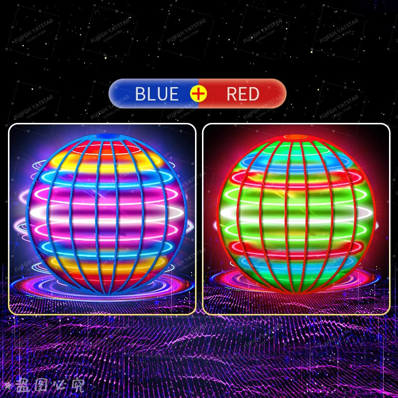 Magic Flying Ball Pro LED Boomerang Spinner Toy