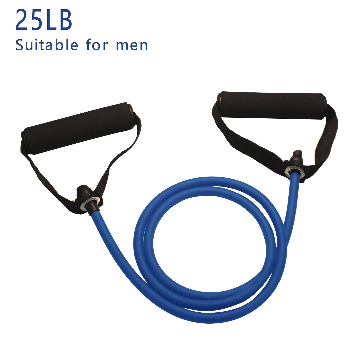 Resistance Bands with Handles – Full Body Strength Training Home Gym Set for Men & Women