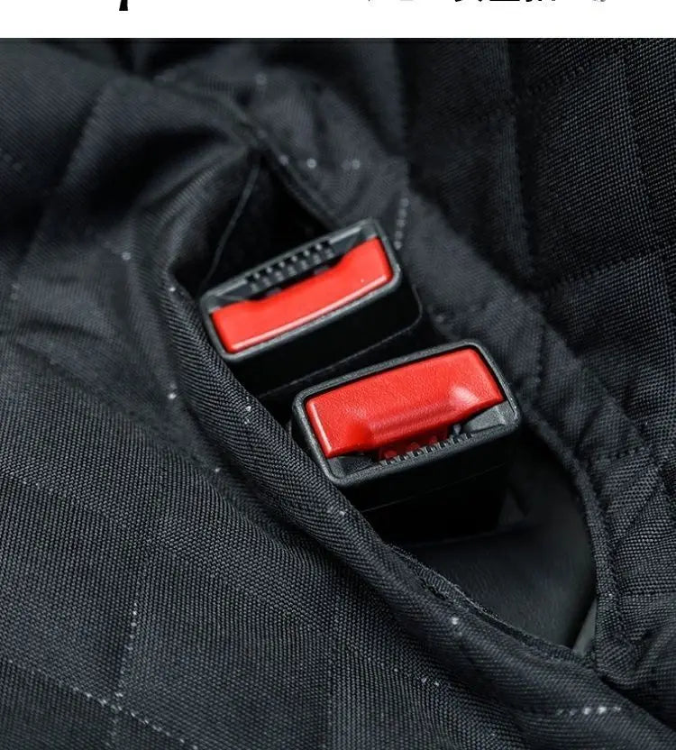 Waterproof Dog Car Seat Cover & Pet Travel Mat