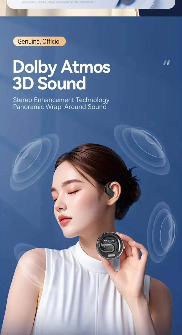 TWS Sports Wireless Bluetooth AI Translator Earbuds – Real-Time Language Translation & Noise Reduction