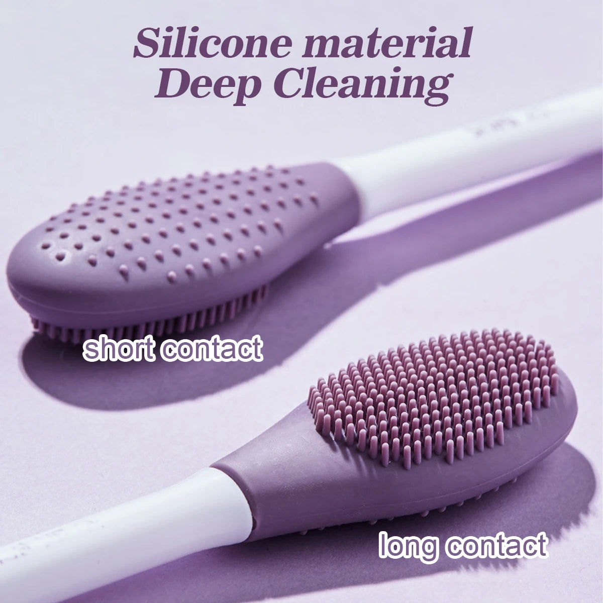 IMAGIC 2-in-1 Silicone Facial Cleansing & Mask Brush – Deep Clean Exfoliator for Pores & Blackheads
