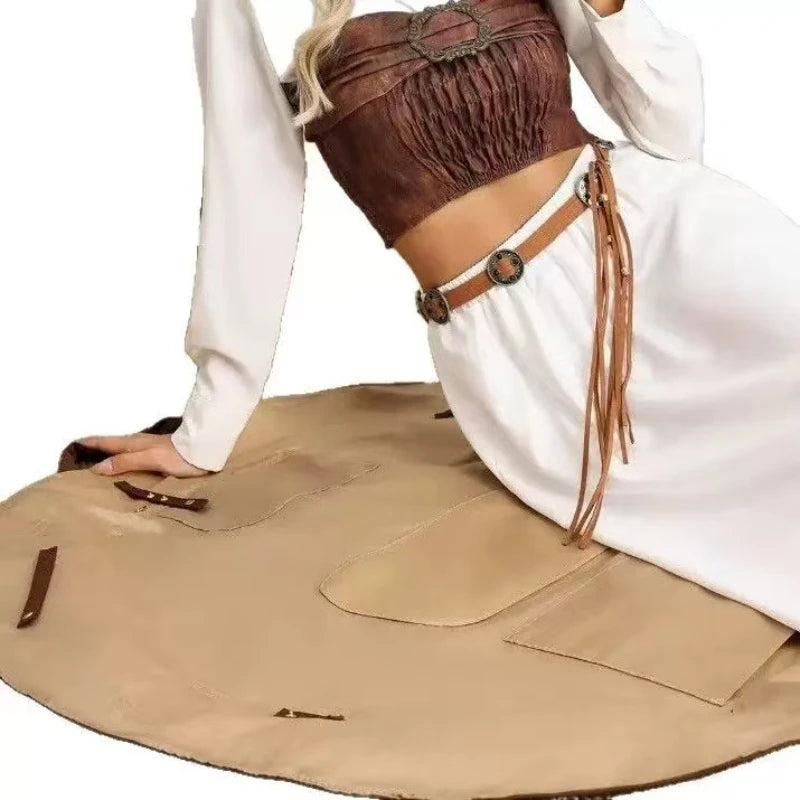 Foldable Large Capacity Shopping Tote Bag – Travel, Picnic & Storage