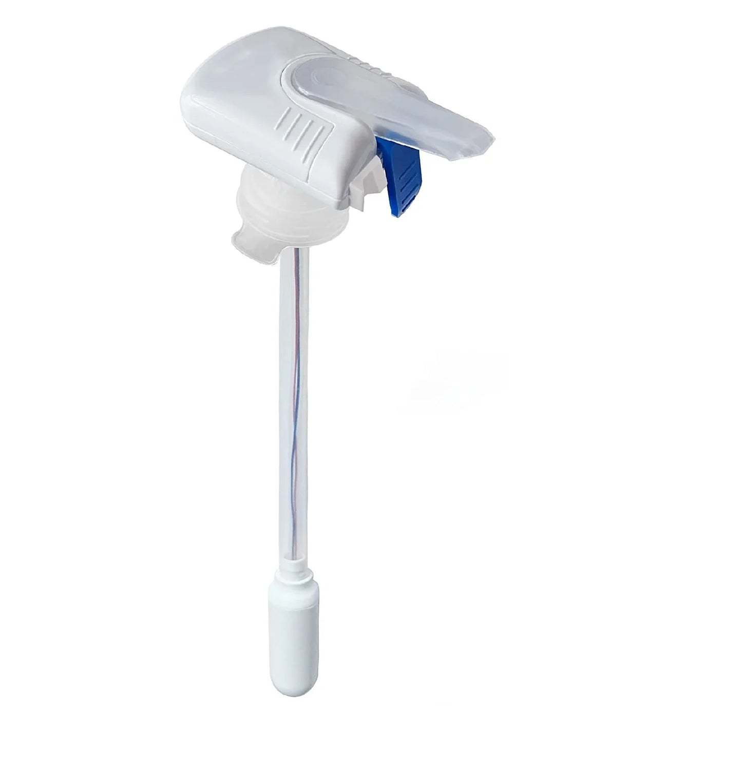 Automatic Drink Dispenser Pump Spill Proof Hands Free Beverage Milk Juice Suction Straw