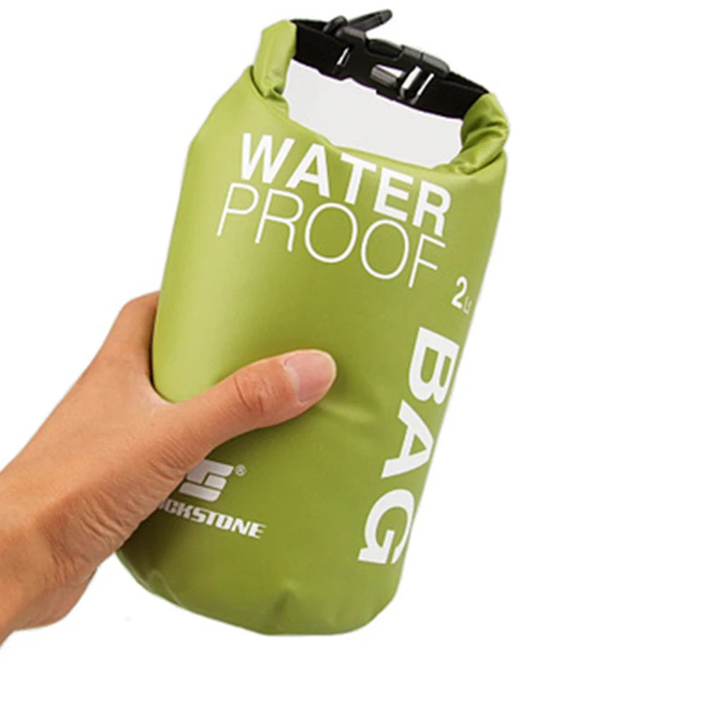 Lightweight Waterproof Floating Dry Bag 2L 5L | PVC Mesh Bag for Kayaking