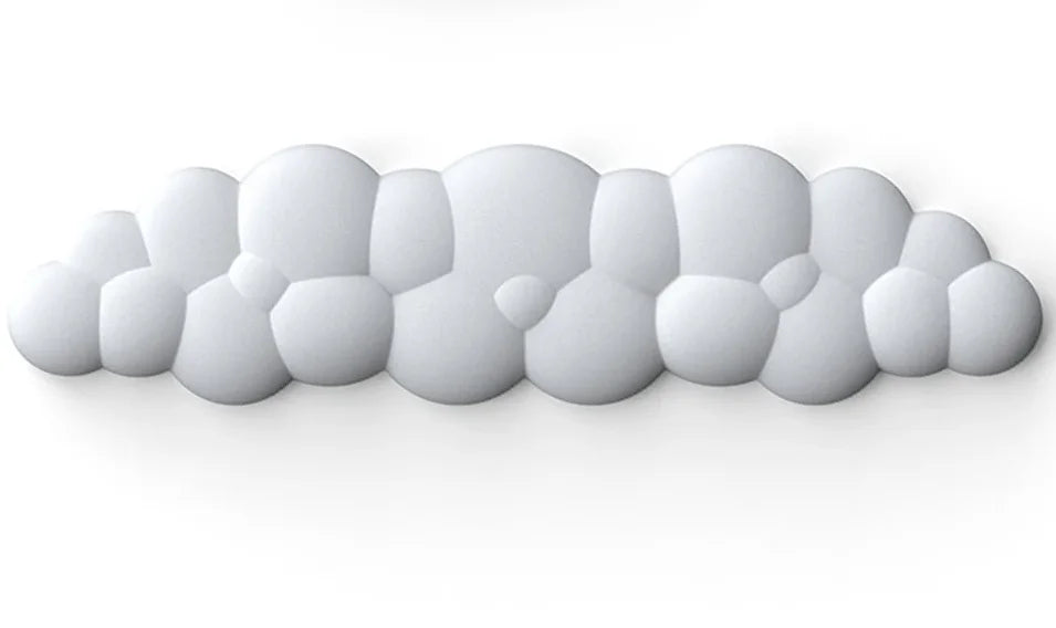 Cloud Ergonomic Mouse Pad with Wrist Rest