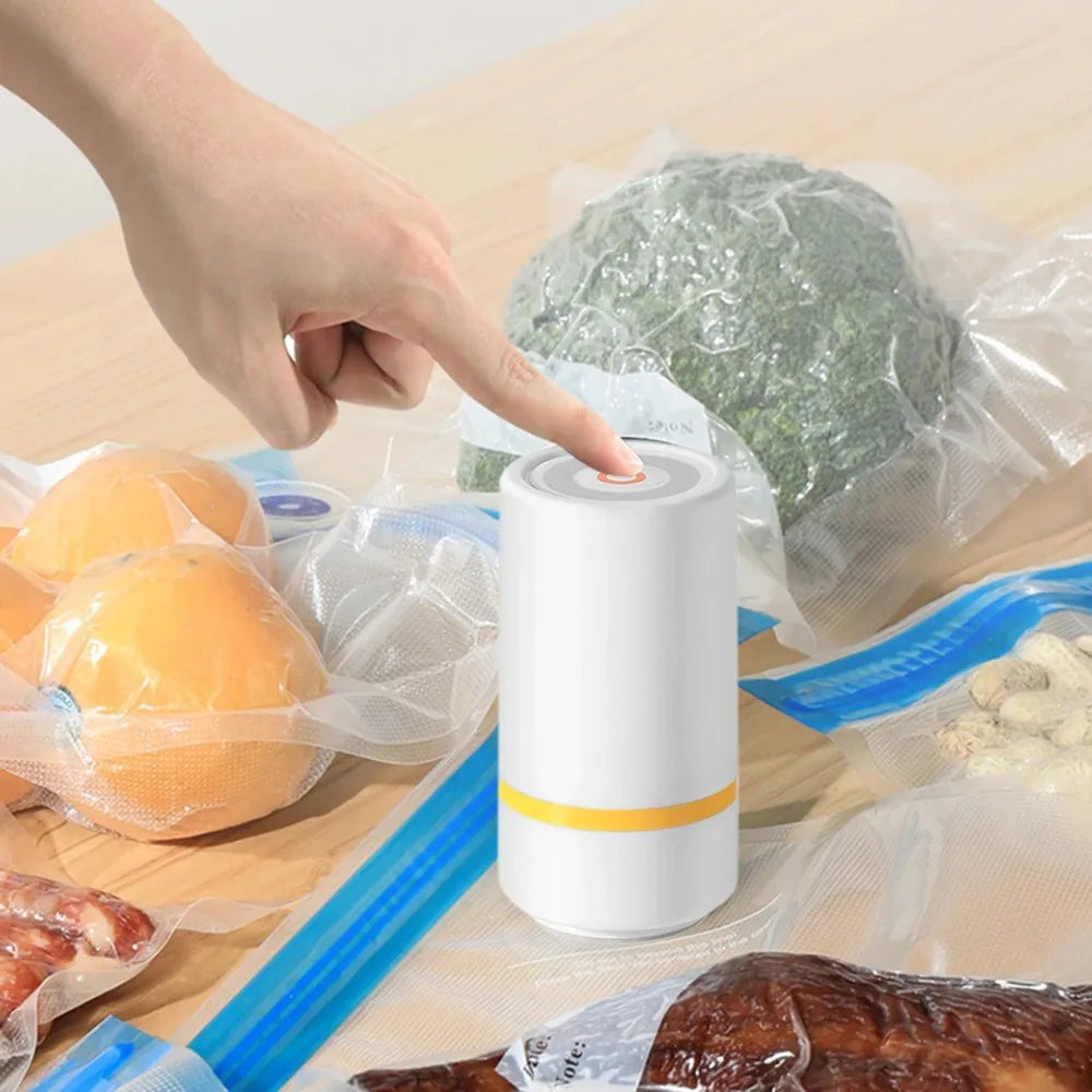 USB Rechargeable Electric Vacuum Air Pump