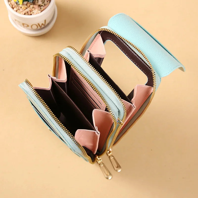 Touch Screen Phone Crossbody Bag