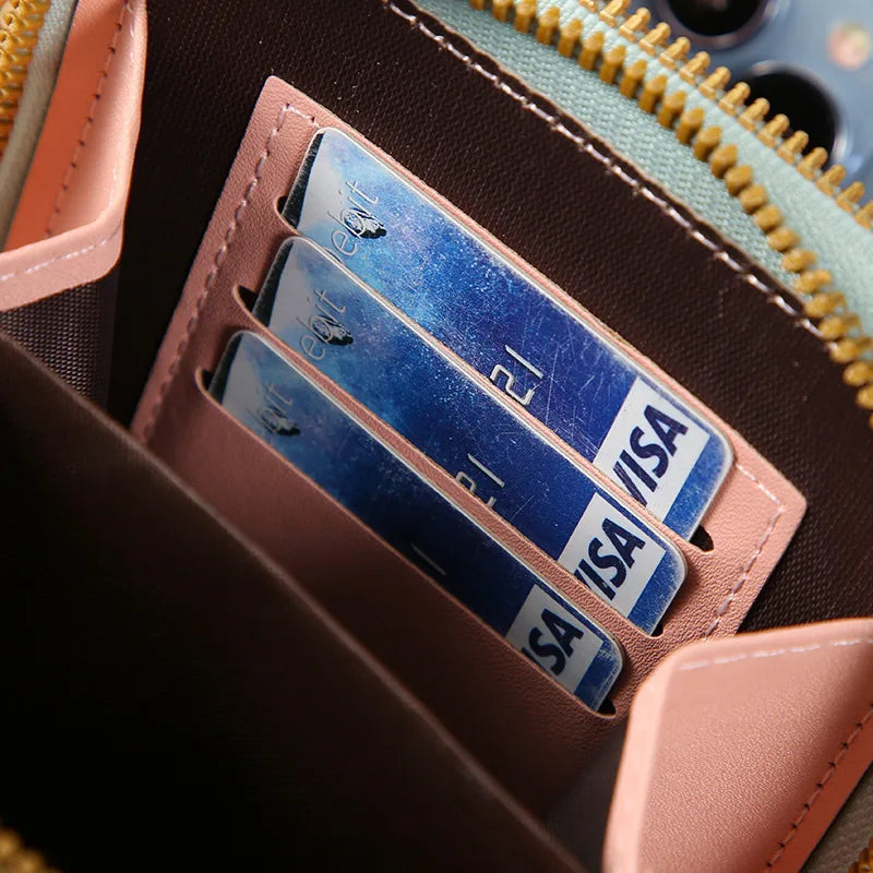 Touch Screen Phone Crossbody Bag