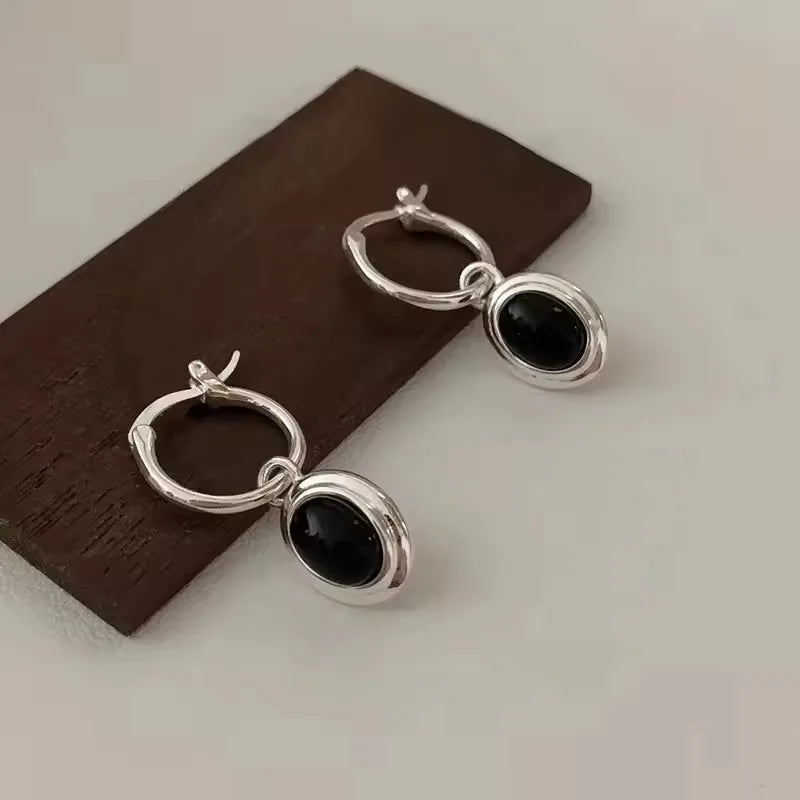 VENTFILLE 925 Sterling Silver Star Earring for Women Girl Personal Originality Trend Hip Hop Neutral Jewelry Gift Dropshipping