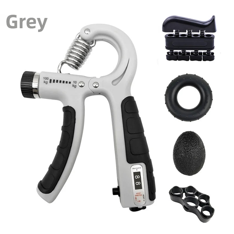 Adjustable Grip Strength Trainer – Hand & Forearm Strengthener for Muscle Building