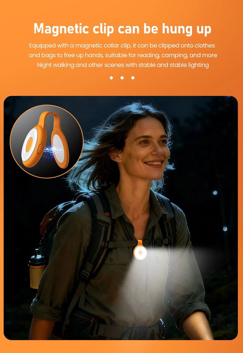Portable LED Fill Light Searchlight