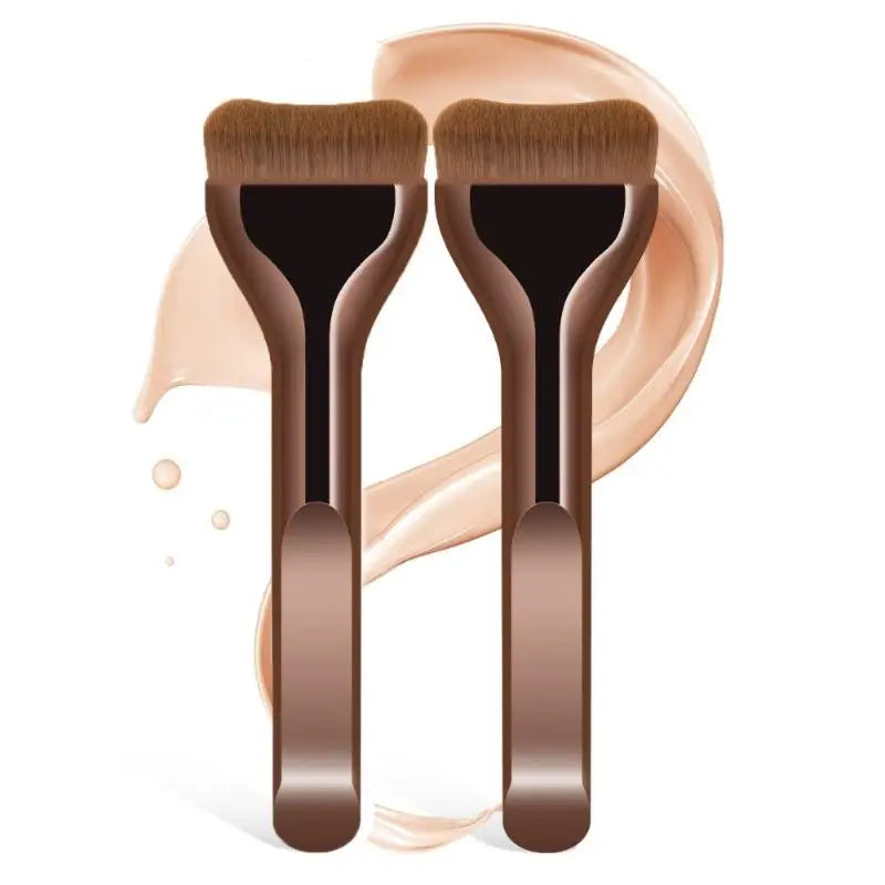 Lymphatic Contour Face and Body Brush Ultra Thin Wide Tongue Massager for Dry Brushing