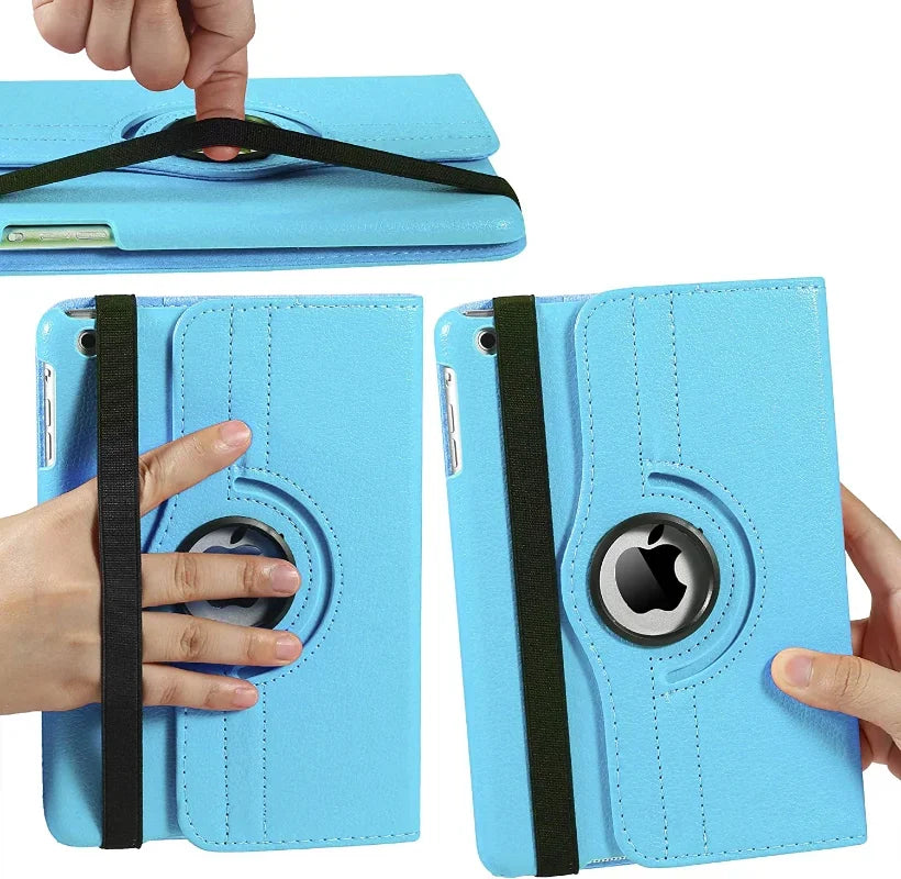 360° Rotating iPad Case (Universal Multi-Model Fit)