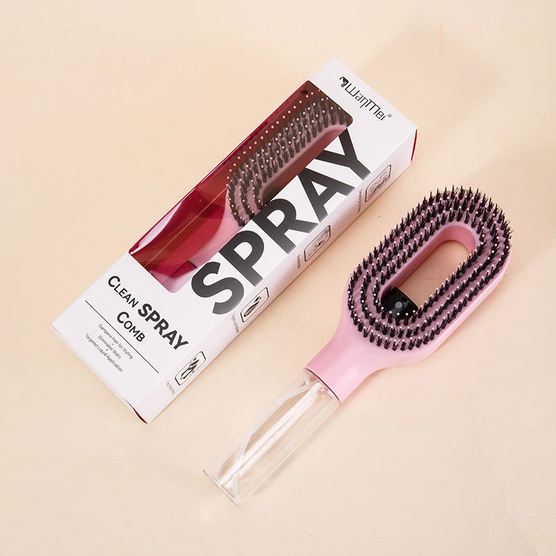 2-in-1 Spray Bottle Scalp Massage Comb