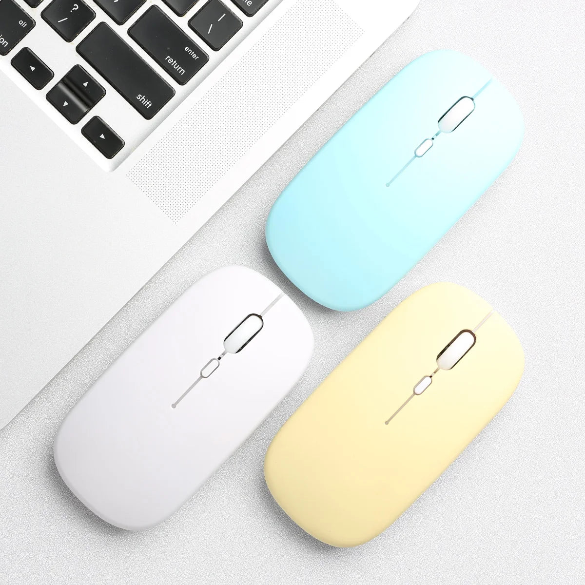Wireless Bluetooth Silent Computer Mouse