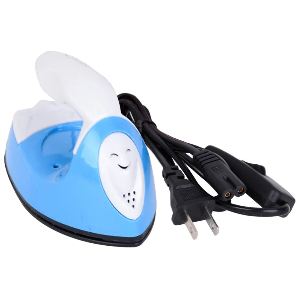 Mini DIY Heat Press Machine – Portable Electric Iron for Iron-On Transfers, Patches & Crafting