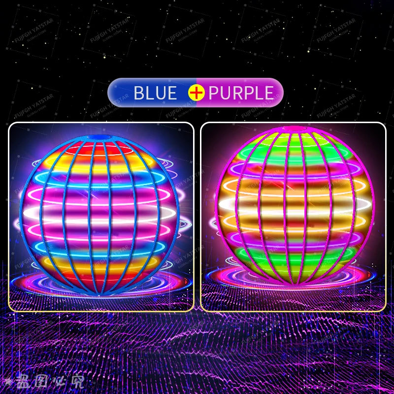 Magic Flying Ball Pro LED Boomerang Spinner Toy