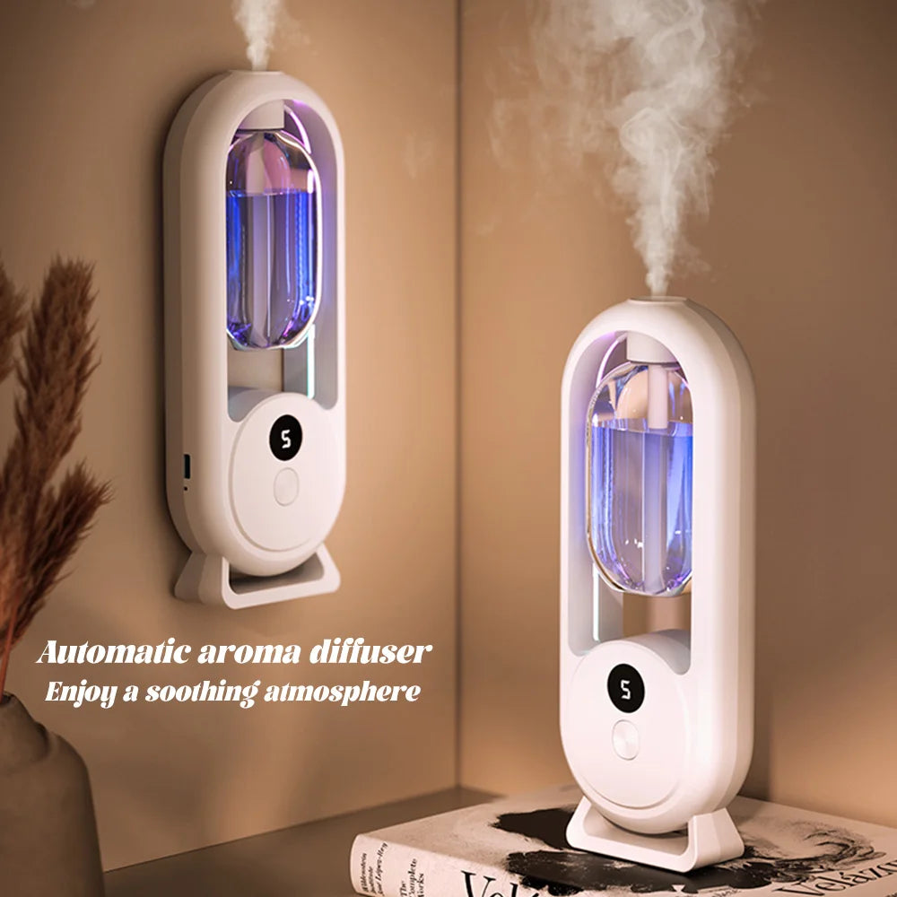 Rechargeable Portable Aromatherapy Diffuser 5 Speed Essential Oil Deodorizer